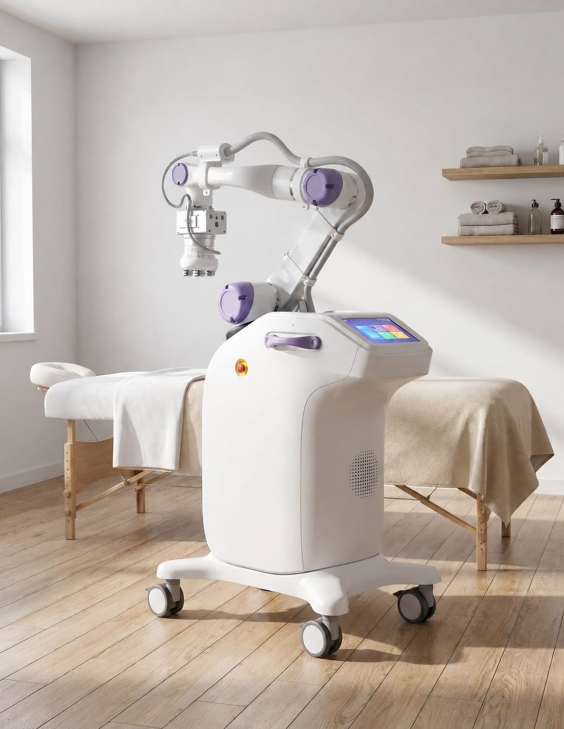 MASSEO — Der AI Full-Body Massage Roboter