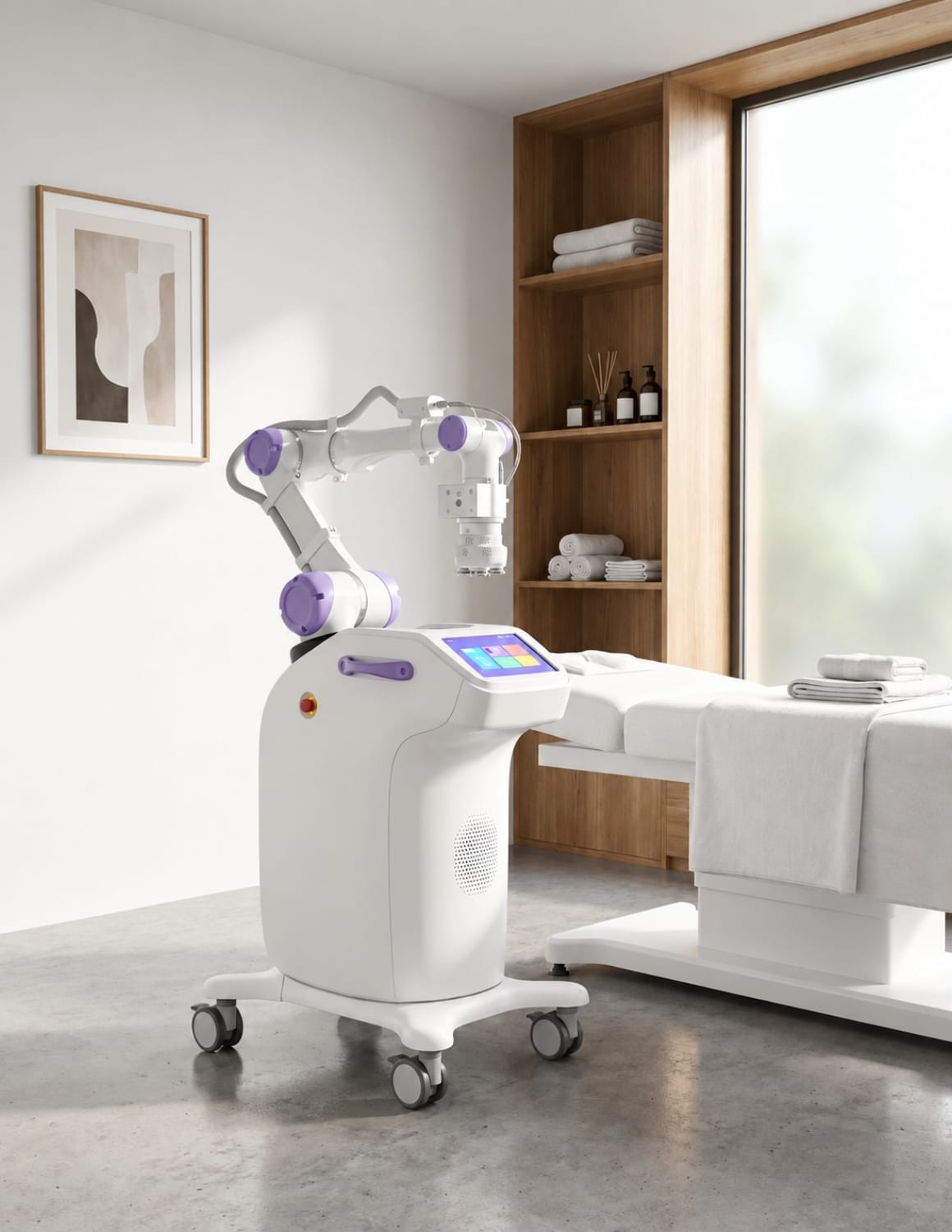 MASSEO — Der AI Full-Body Massage Roboter