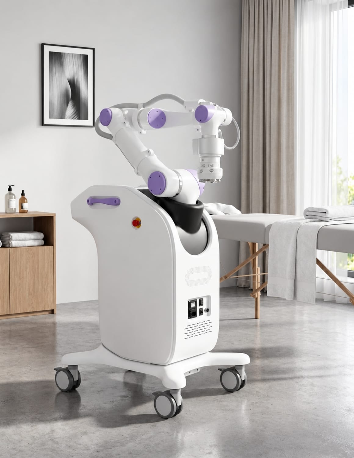 MASSEO — Der AI Full-Body Massage Roboter