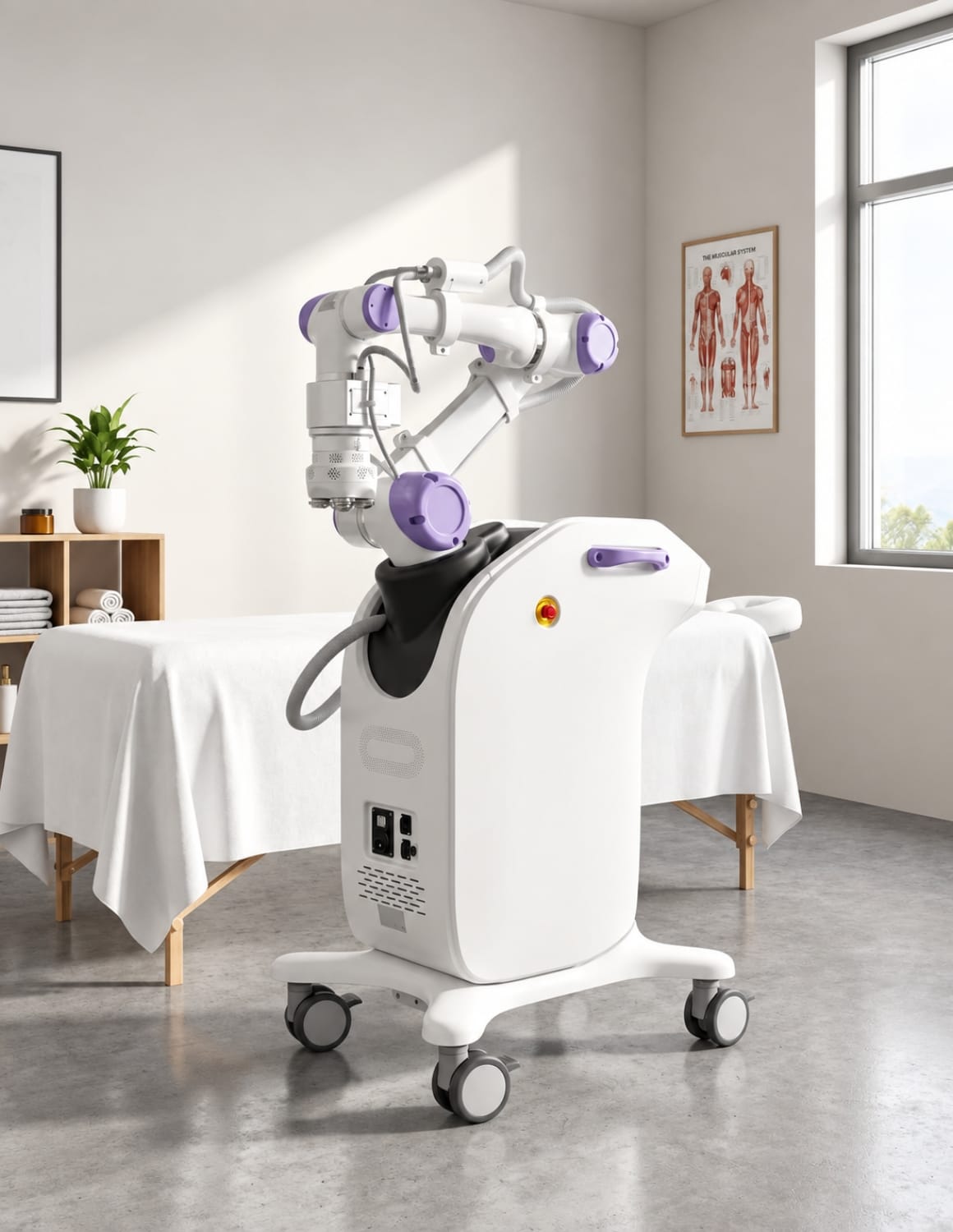 MASSEO — Der AI Full-Body Massage Roboter