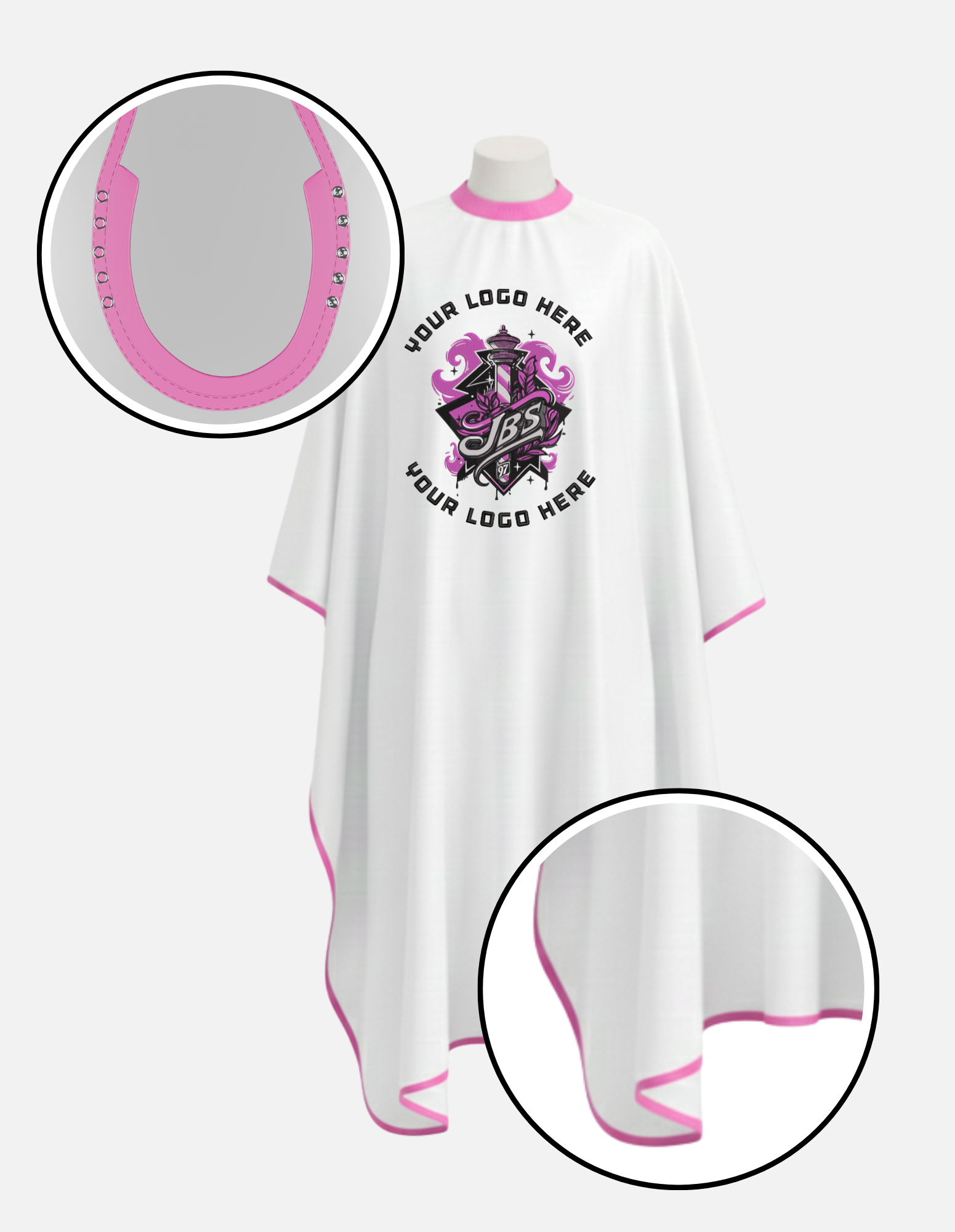 Umhang mit deinem Logo