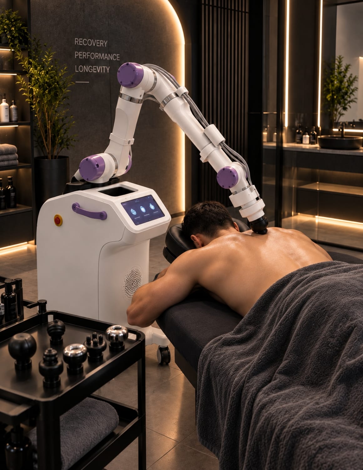 MASSEO — Der AI Full-Body Massage Roboter