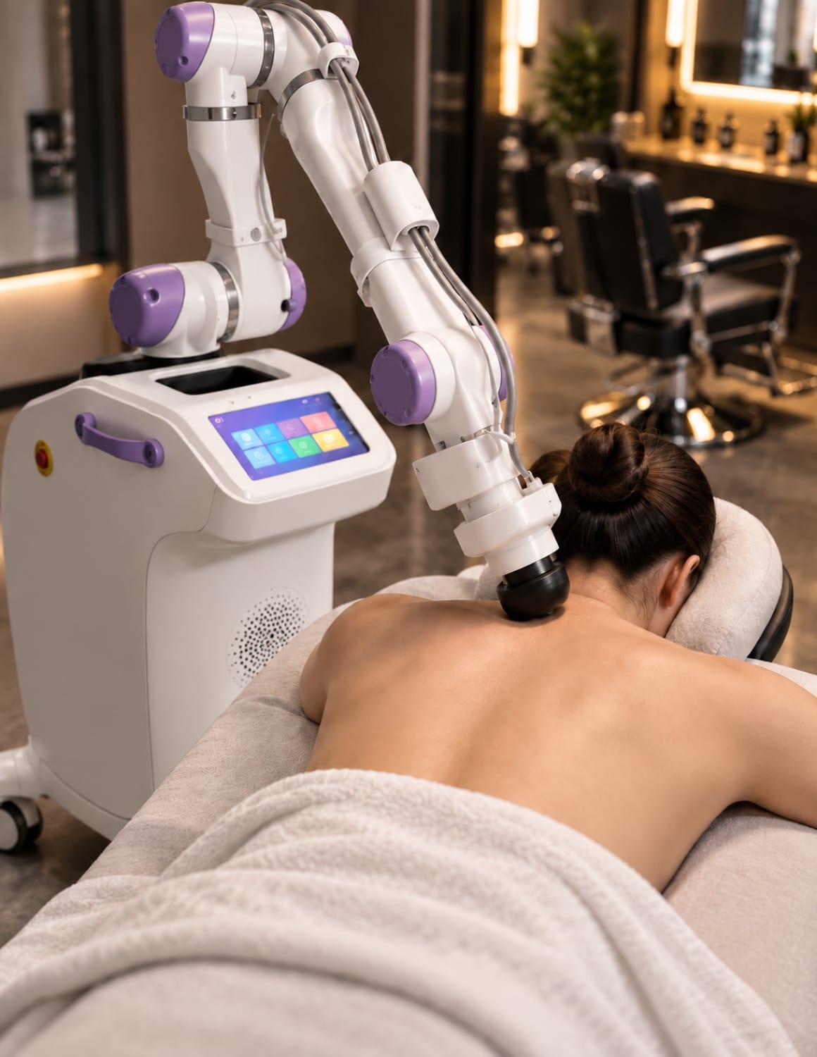MASSEO — Der AI Full-Body Massage Roboter