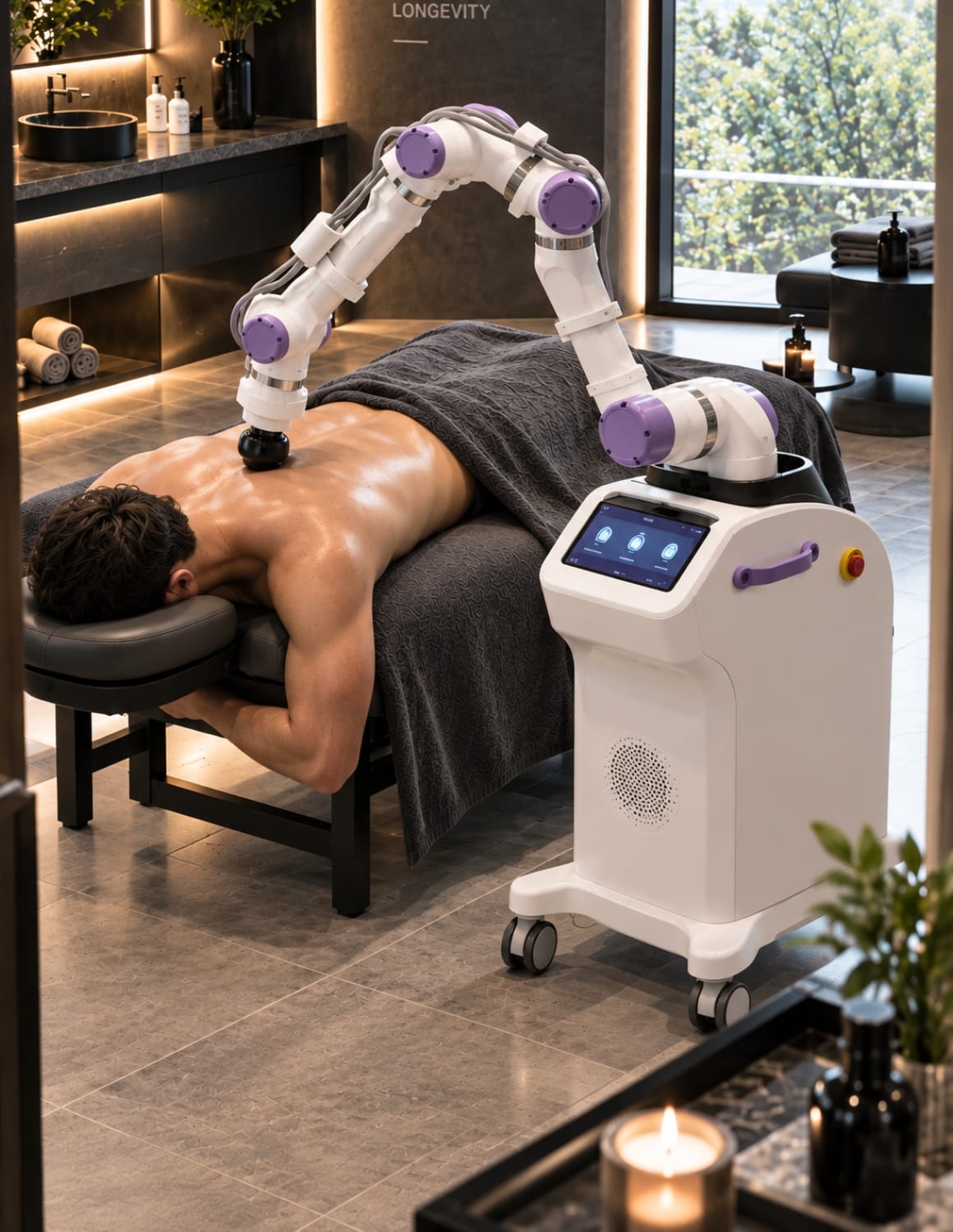 MASSEO — Der AI Full-Body Massage Roboter