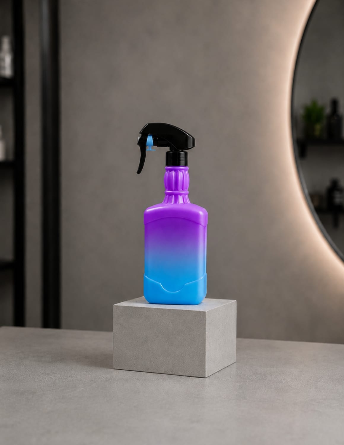 Wassersprühflasche Barber Friseur 300ml – Sprühflasche Farbverlauf, 4 Farbkombis | JBS Color Fade