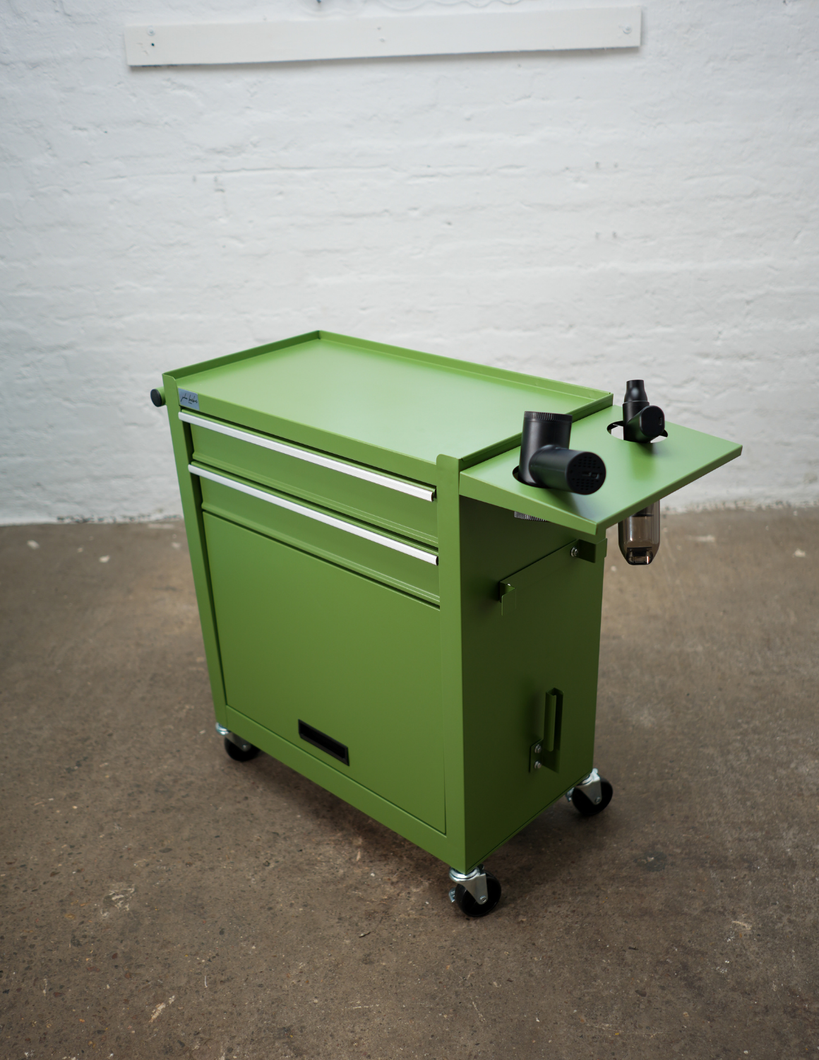BARBER TROLLEY PRO ROLLWAGEN N VERSCHIEDENEN FARBEN – UV-STERILISATION Friseurwagen