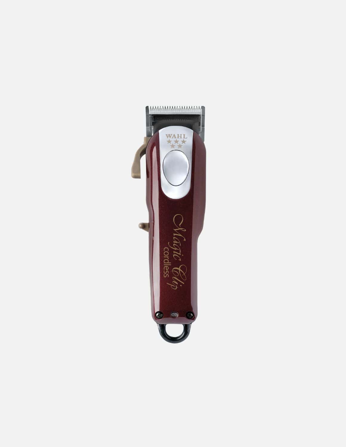WAHL Professional Magic Clip Cordless Clipper BURGUNDY – tondeuse à cheveux professionnelle sans fil