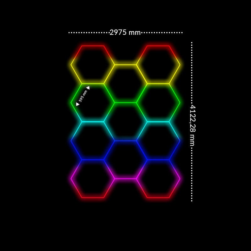 Système de lumière RGB Performance