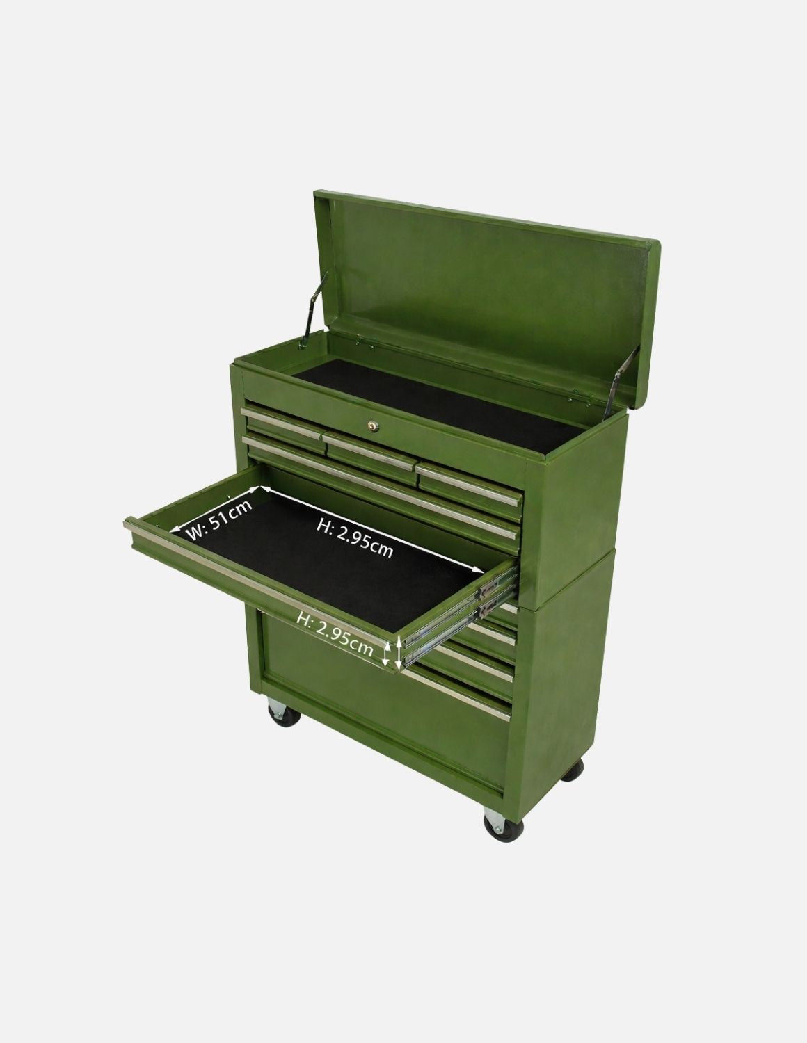 BARBER TROLLEY PRO – Mobiele trolley in verschillende kleuren – UV-desinfectie – Barbiertrolley