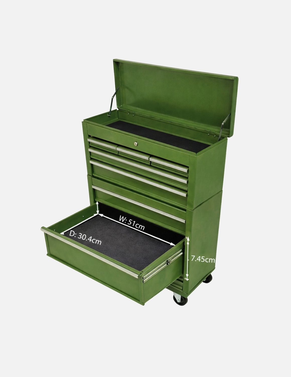 BARBER TROLLEY PRO – Mobiele trolley in verschillende kleuren – UV-desinfectie – Barbiertrolley