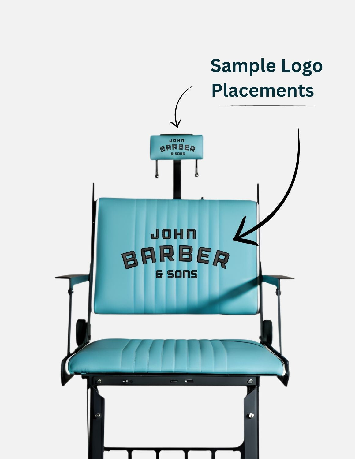 JBS Move 1.0 Mobiler & Faltbarer Barberstuhl Friseurstuhl Beautystuhl