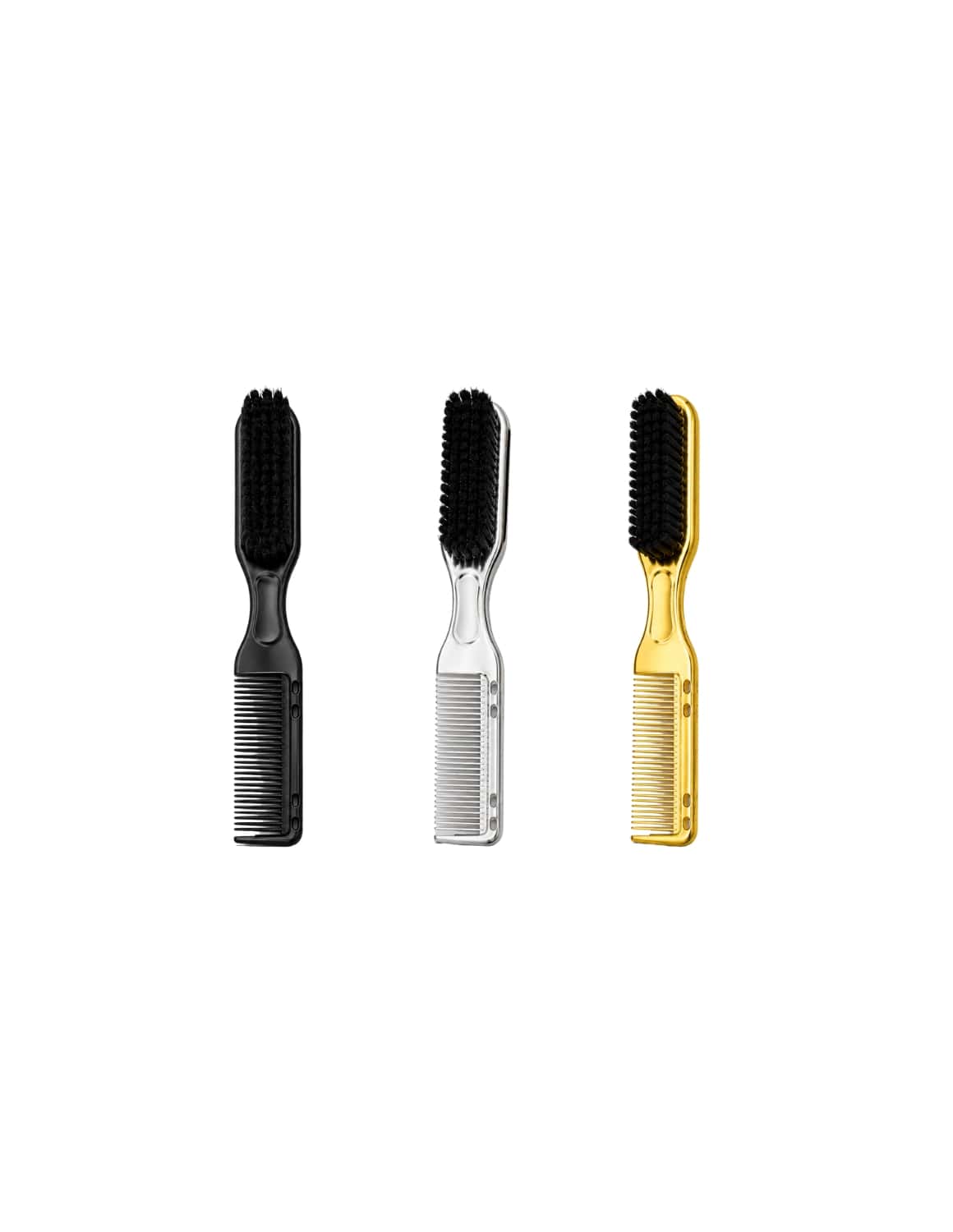 Fade Brush 2-in-1 – Barber Bürste & Kamm in einem, ergonomisch | JBS Brush Comb