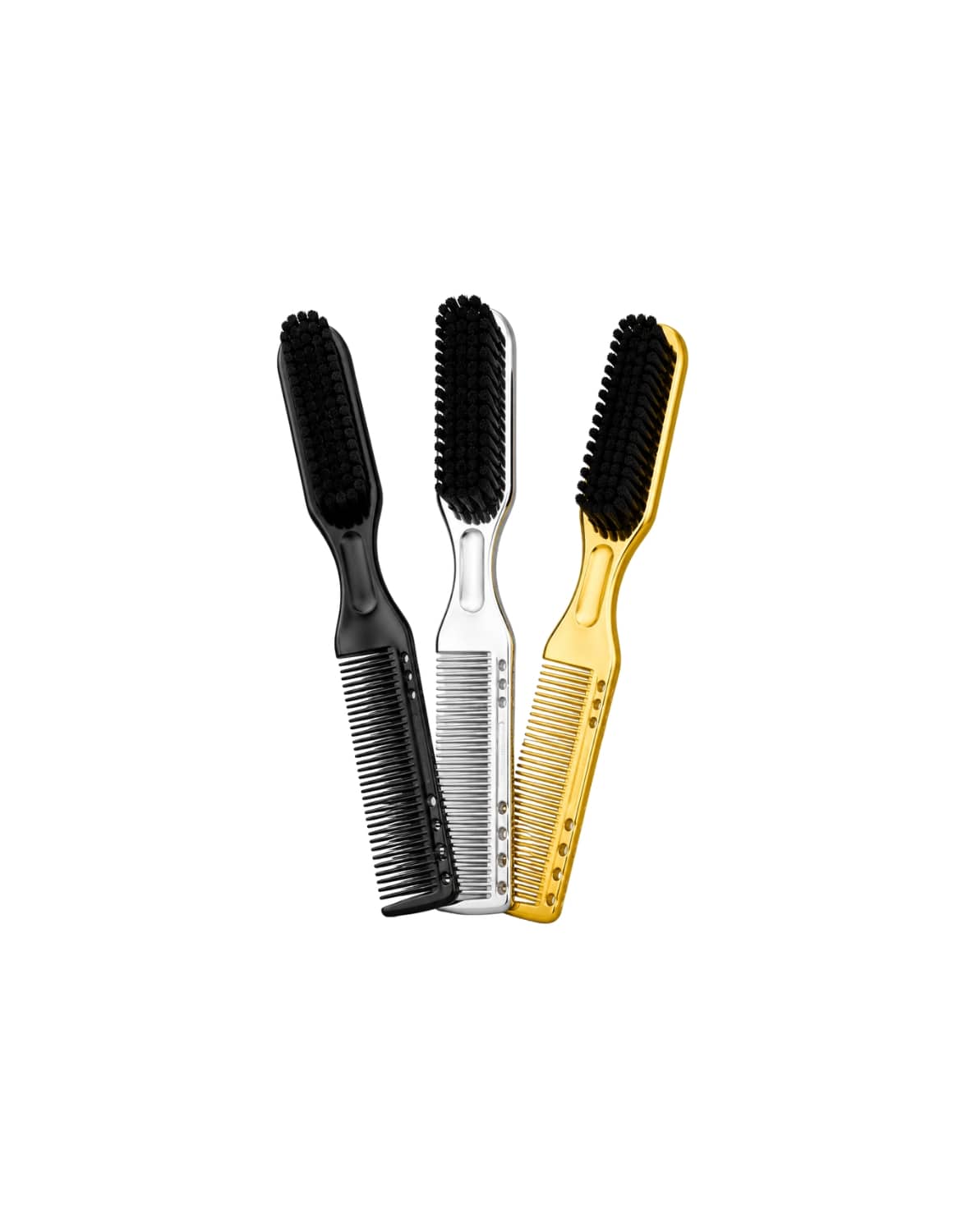 Fade Brush 2-in-1 – Barber Bürste & Kamm in einem, ergonomisch | JBS Brush Comb