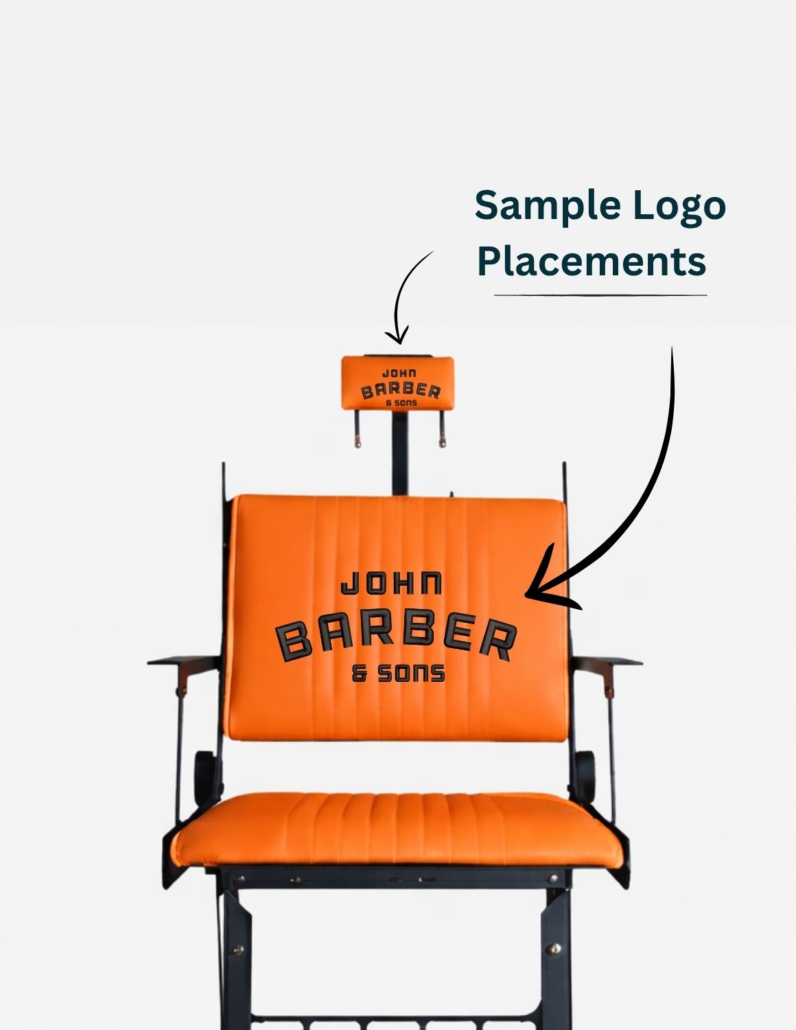 JBS Move 1.0 Mobiler & Faltbarer Barberstuhl Friseurstuhl Beautystuhl