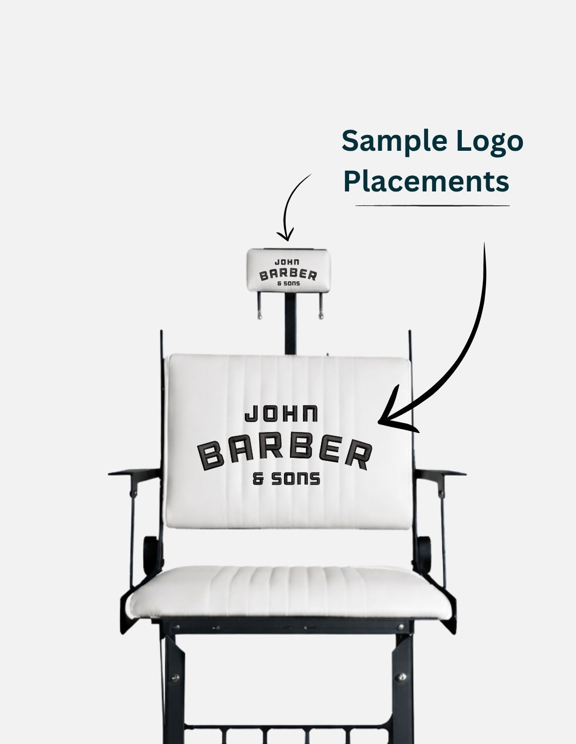 JBS Move 1.0 Mobiler & Faltbarer Barberstuhl Friseurstuhl Beautystuhl