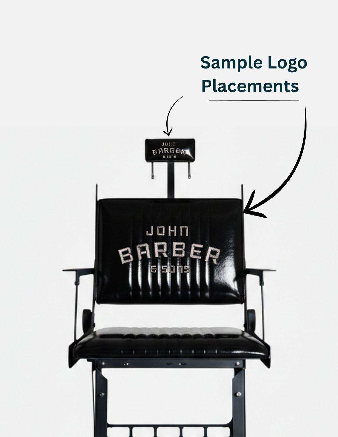 JBS Move 1.0 Mobiler & Faltbarer Barberstuhl Friseurstuhl Beautystuhl