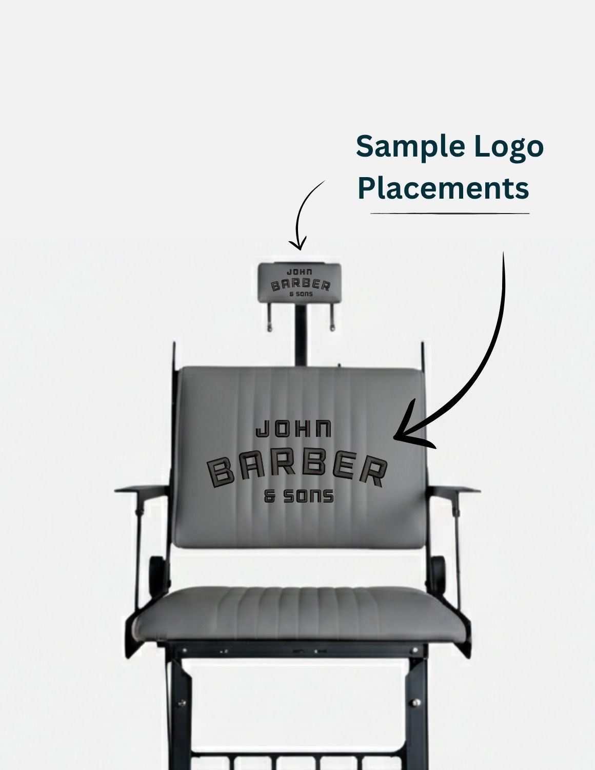 JBS Move 1.0 Mobiler & Faltbarer Barberstuhl Friseurstuhl Beautystuhl