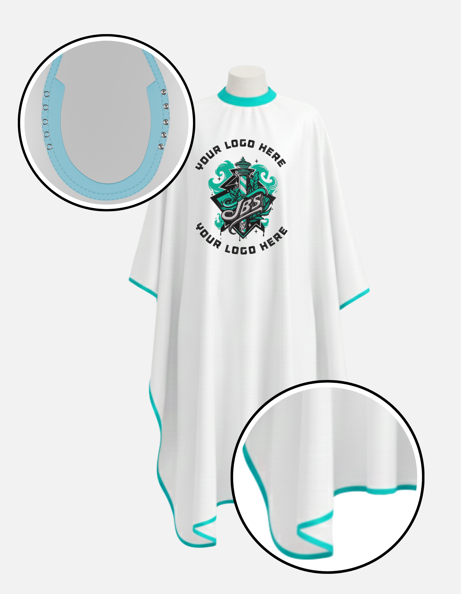 Umhang mit deinem Logo