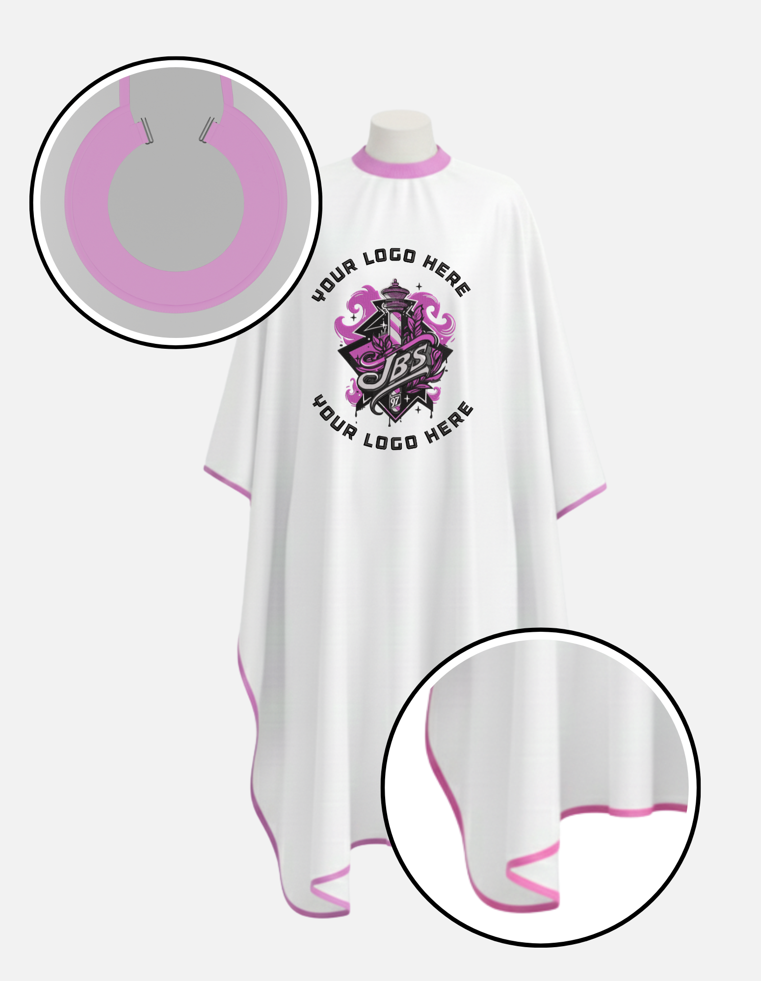 Umhang mit deinem Logo