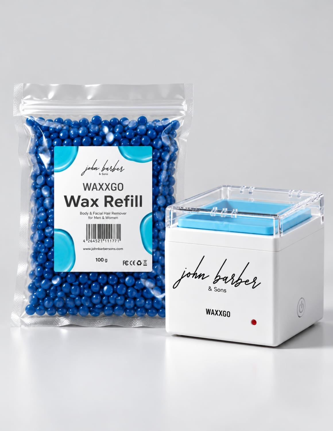 WaxxGo Wachsperlen-Nachfüllpack