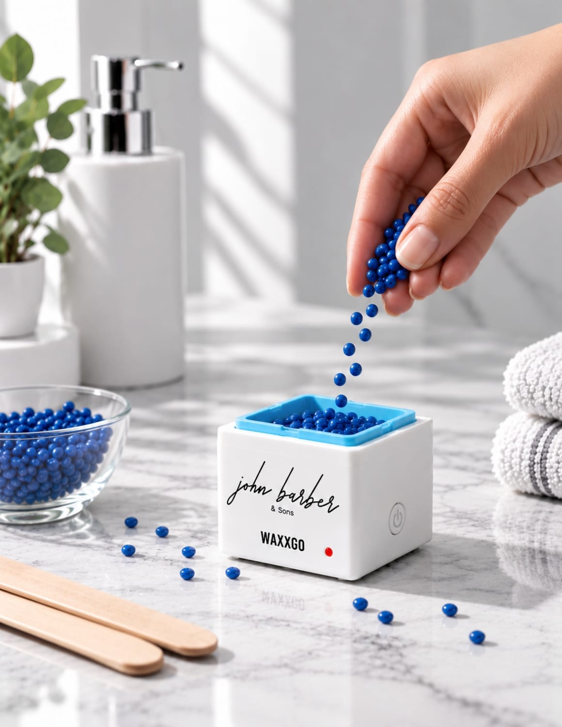 WaxxGo – Wax Beads Refill Packs | Hair Removal Wax for Face, Body & Other Areas