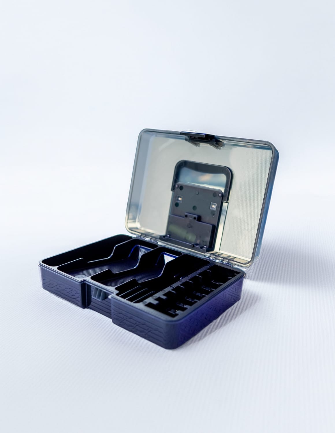 JBS UV ION Sanitizer Box with Built-In Battery — Disinfection Box for Barbers, Hairdressers & Beauty Professionals | UV Hygiene Box for Clippers, Hair Clippers, Scissors & Tools
