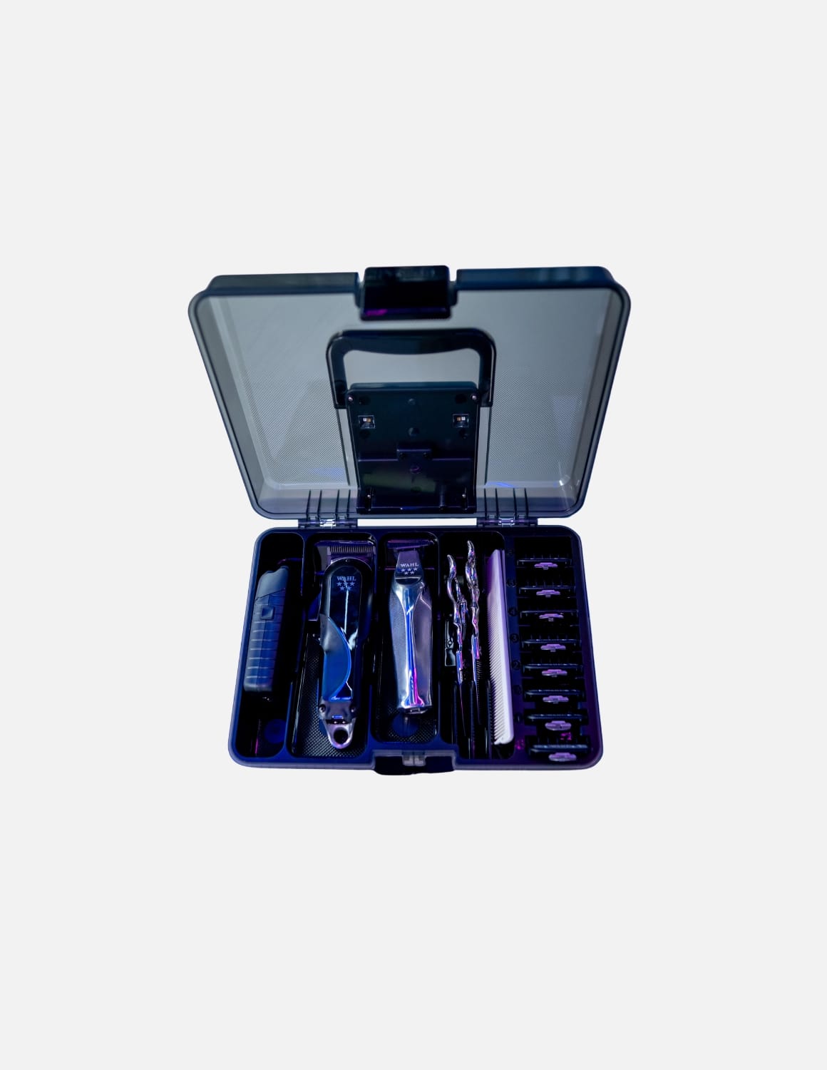 JBS UV ION Sanitizer Box with Built-In Battery — Disinfection Box for Barbers, Hairdressers & Beauty Professionals | UV Hygiene Box for Clippers, Hair Clippers, Scissors & Tools