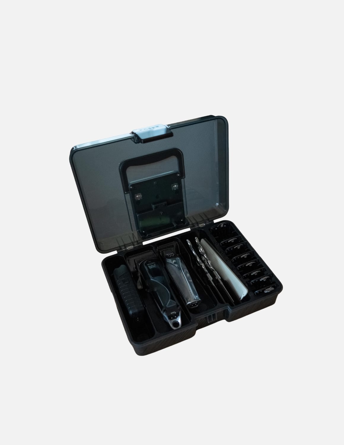 JBS UV ION Sanitizer Box with Built-In Battery — Disinfection Box for Barbers, Hairdressers & Beauty Professionals | UV Hygiene Box for Clippers, Hair Clippers, Scissors & Tools
