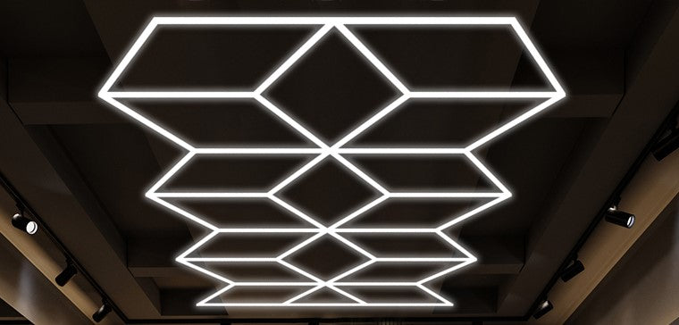 LED Lichtsystem Luminara 4.87m x 2.42m