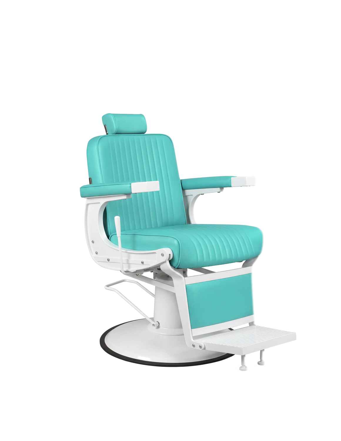 New School Turquoise avec Cadre Blanc