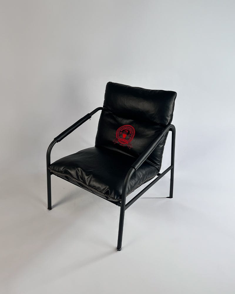John Barber & Sons Wartebereich Lounge Sessel aus Metallrahmen
