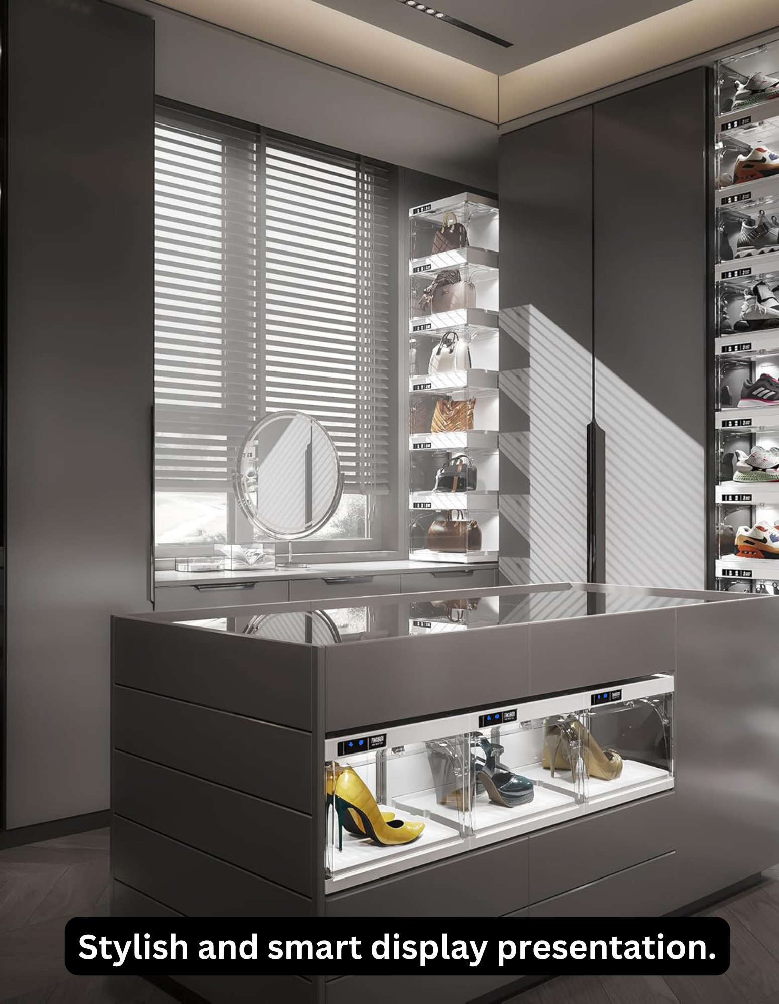 TINXBOX™ – Smart Display Case for Sneakers, Collectibles & More