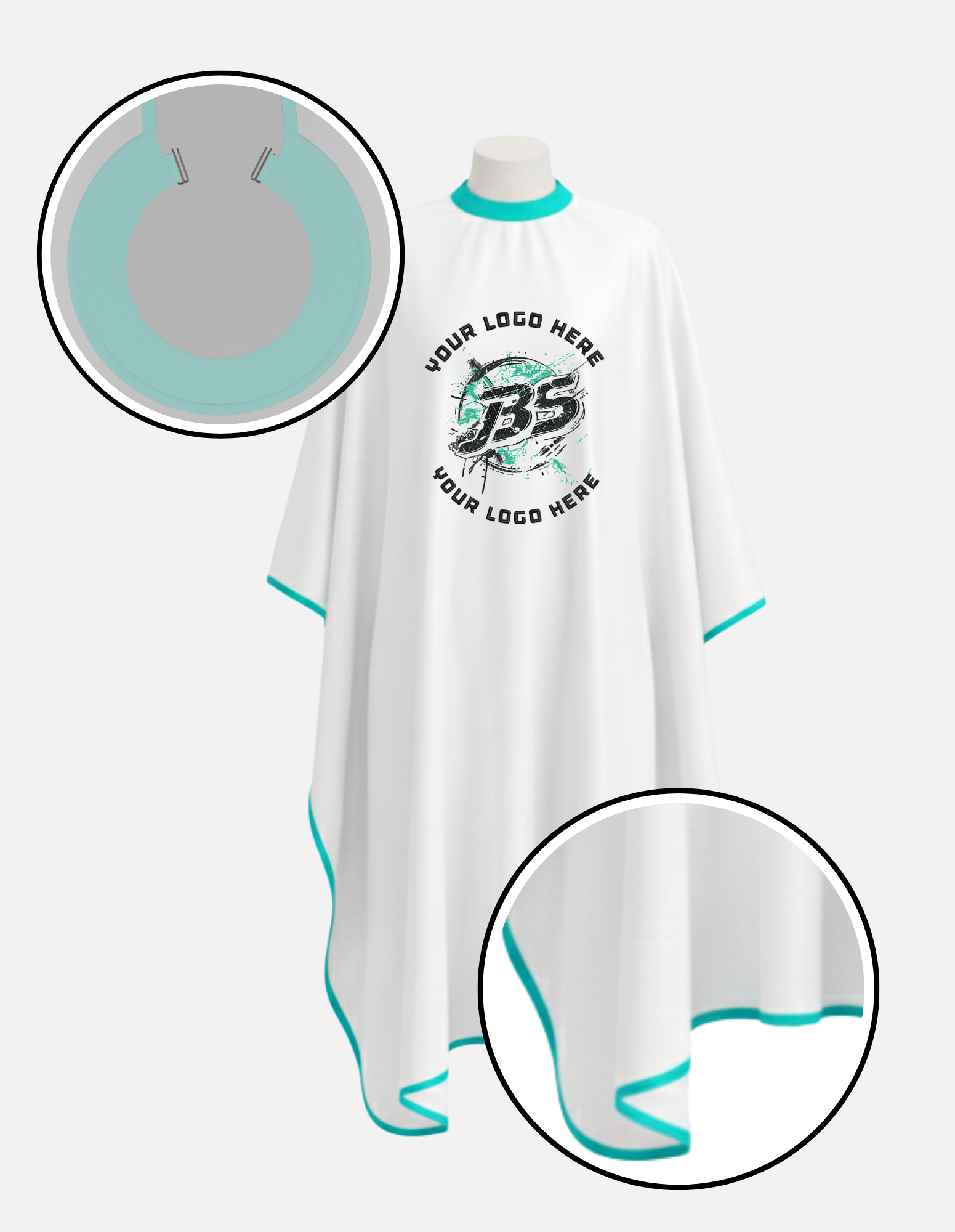 Umhang mit deinem Logo