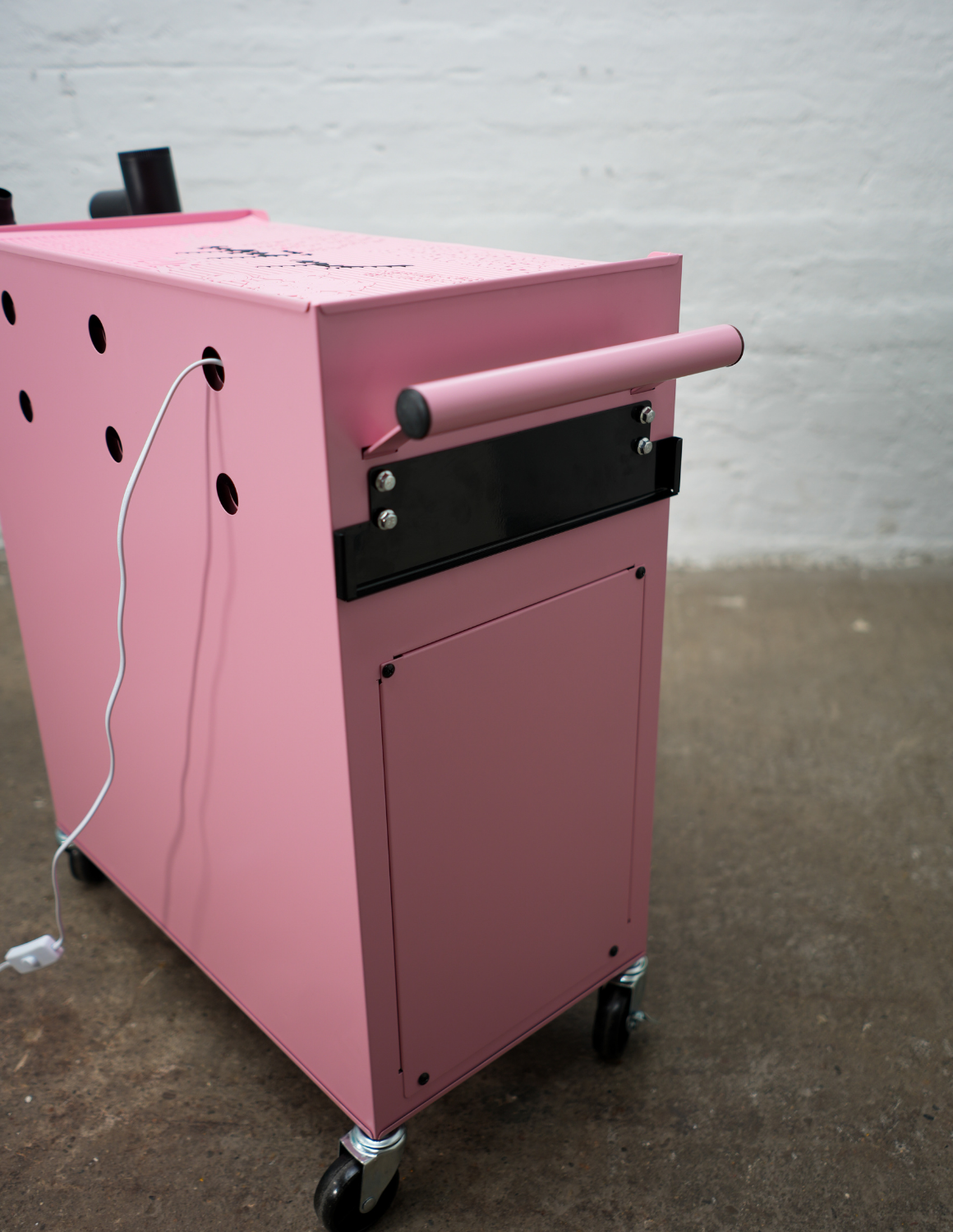 BARBER TROLLEY PRO ROLLWAGEN N VERSCHIEDENEN FARBEN – UV-STERILISATION Friseurwagen