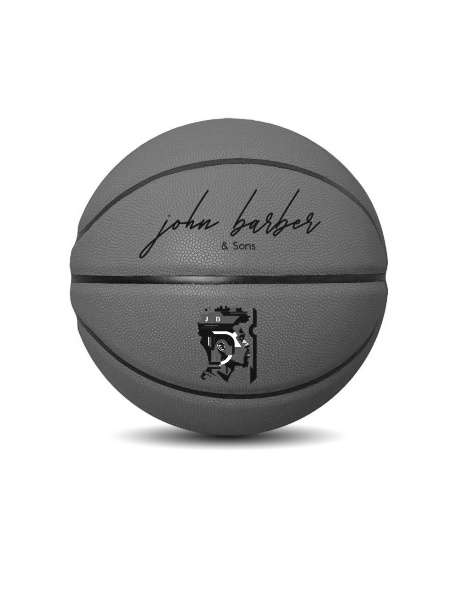 Bola de basquetebol de assinatura personalizada com o seu logótipo