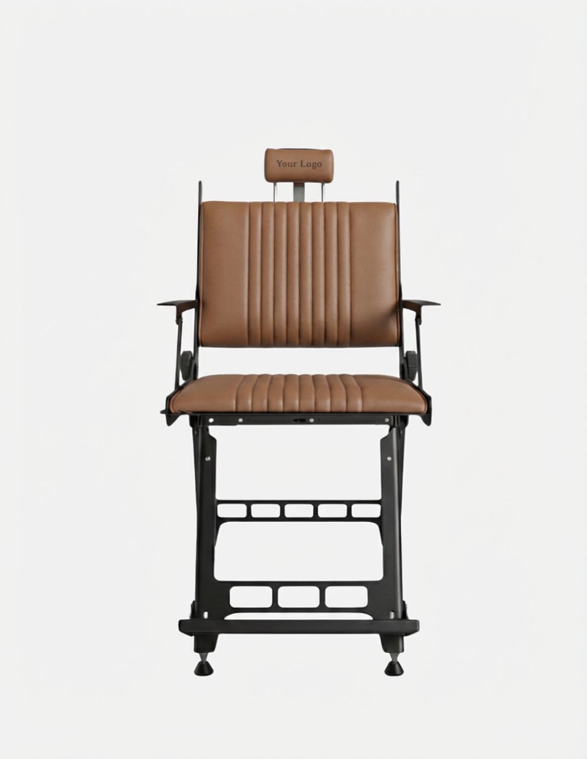 JBS Move 1.0 mobile and foldable barber chair for barbershop, salon, and beauty use