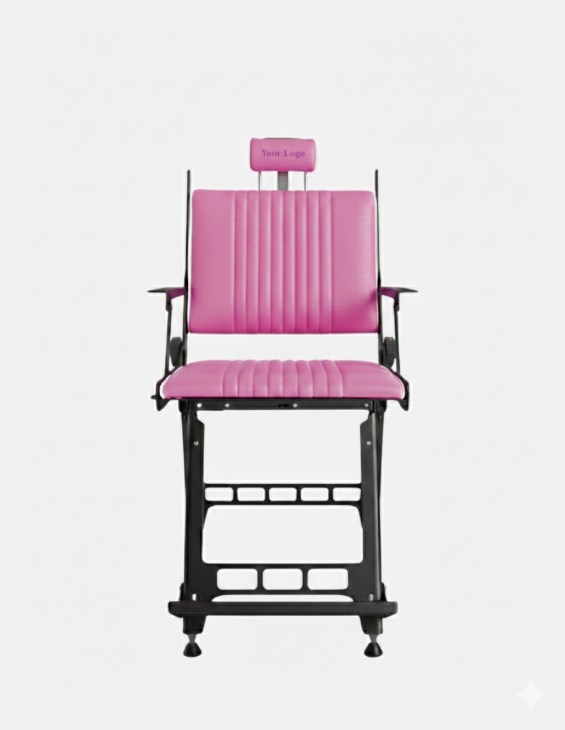 JBS Move 1.0 mobile and foldable barber chair for barbershop, salon, and beauty use