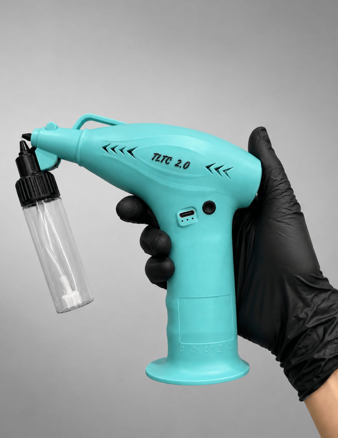 Airbrush Gun Spray TLTC 2.0 – Professional Cordless Nano Airbrush Gun No-Clog System