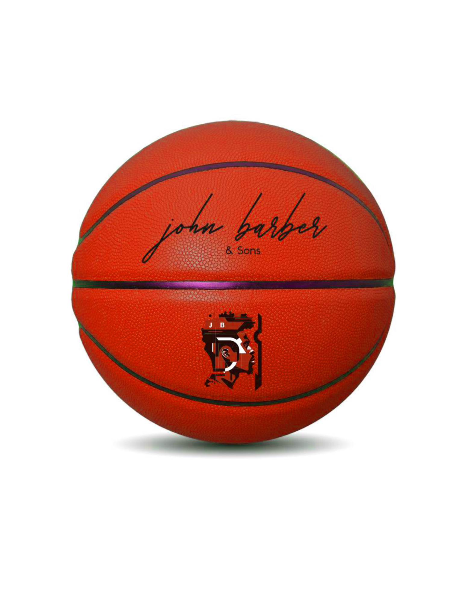 Bola de basquetebol de assinatura personalizada com o seu logótipo