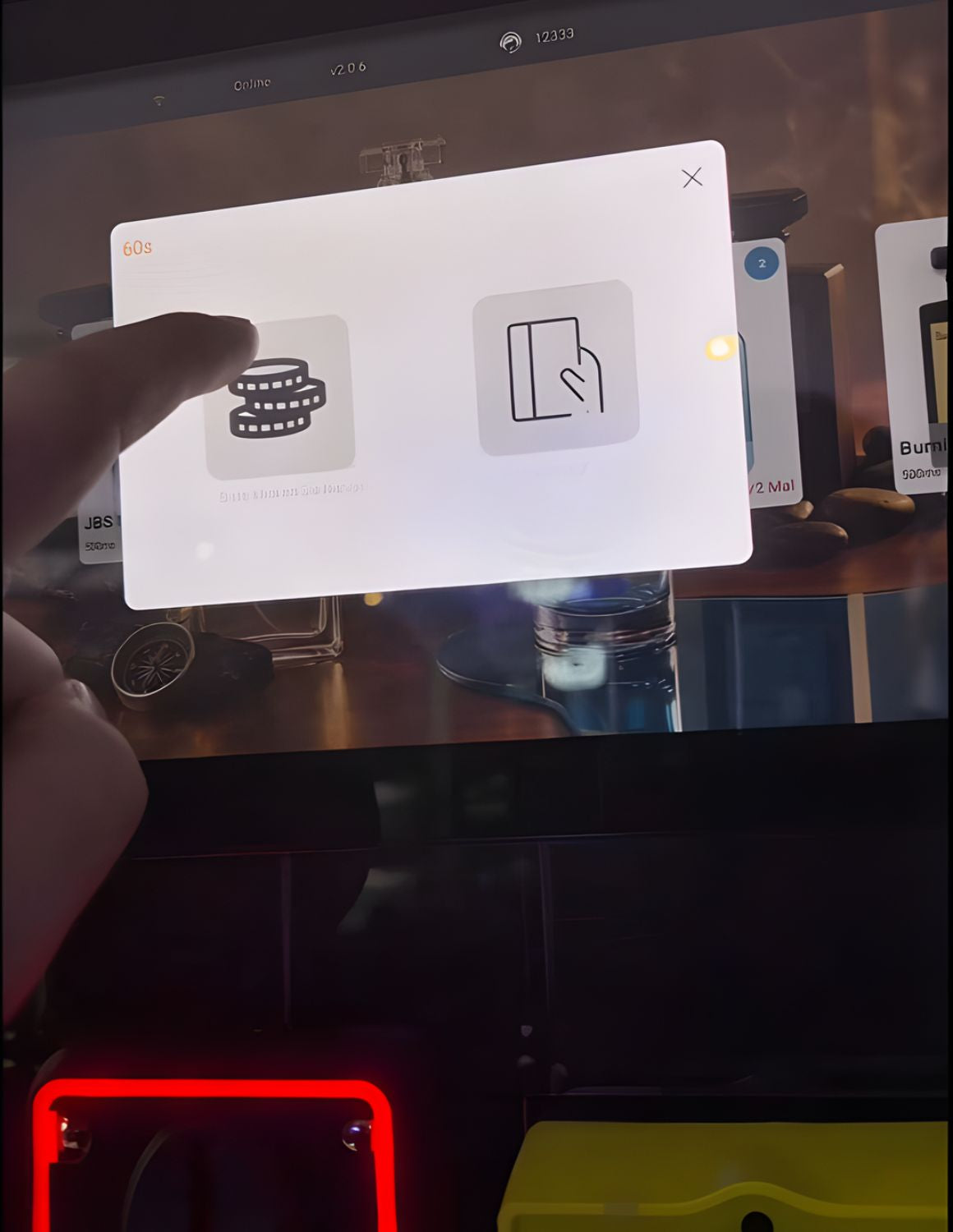 John Barber Scent Box Parfüm Automat Verkaufsautomat