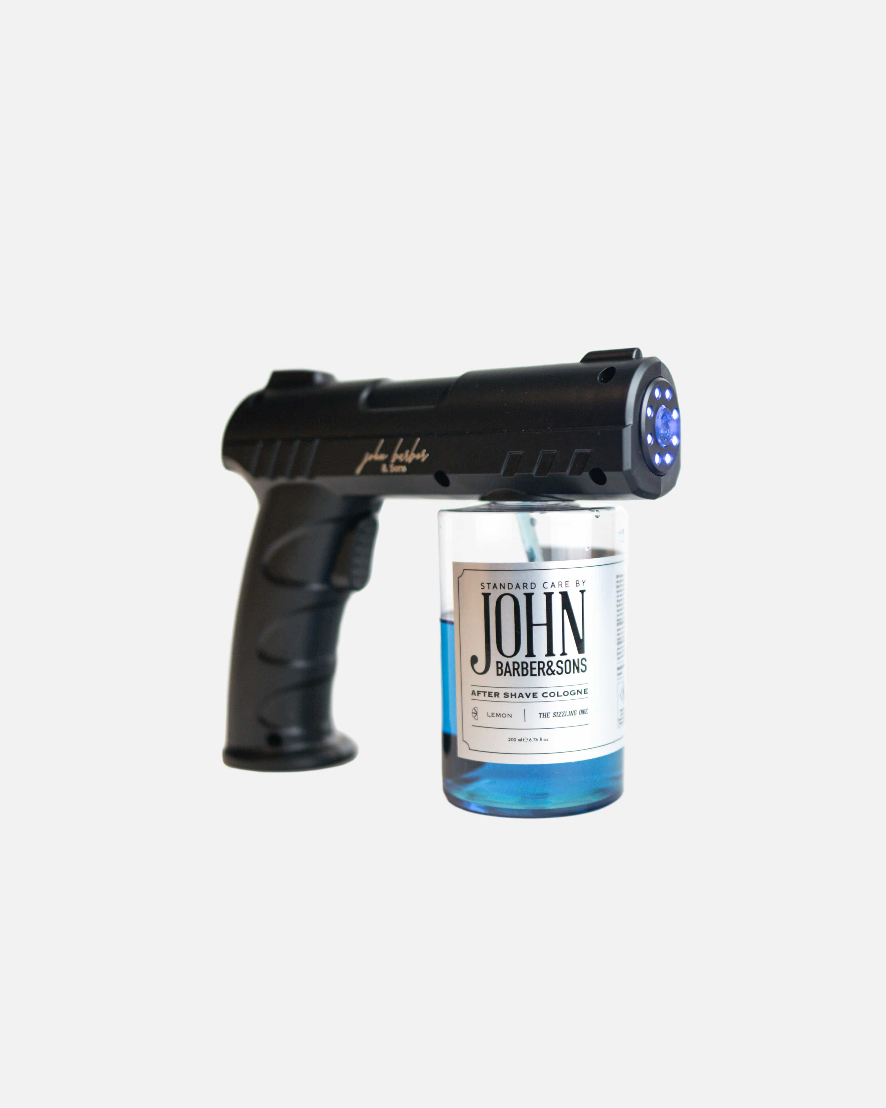 Pistolet pulvérisateur après-rasage Johny Gun 2.0