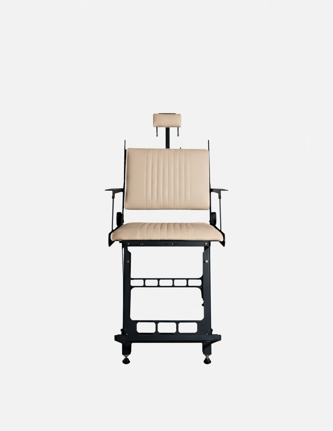 JBS Move 1.0 mobile and foldable barber chair for barbershop, salon, and beauty use