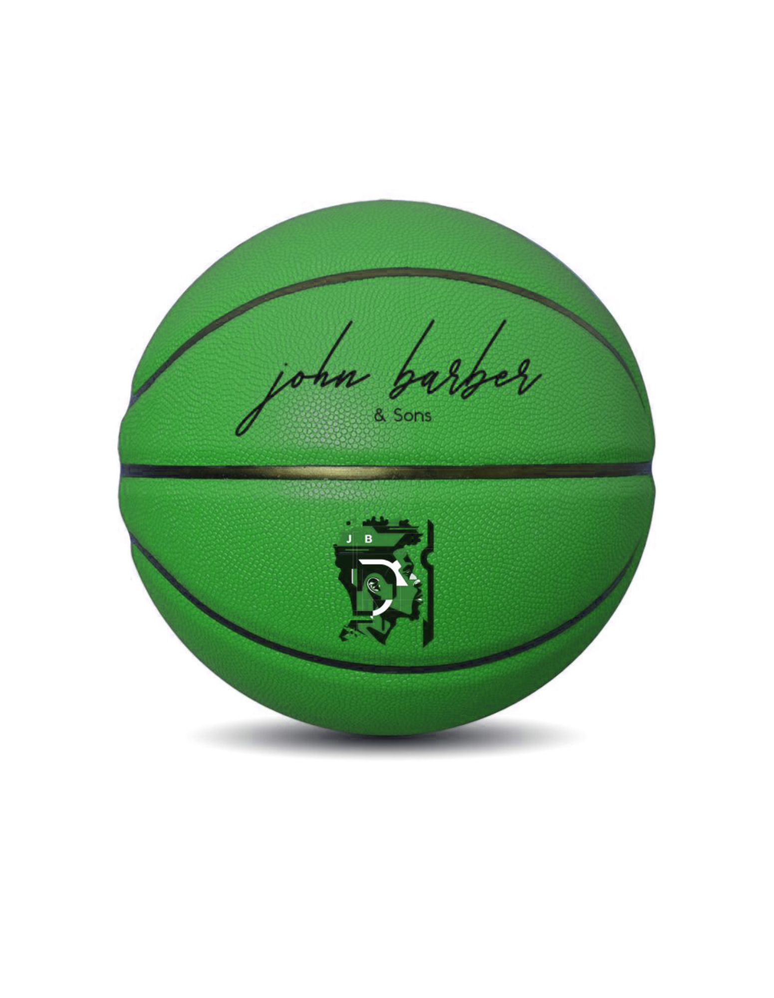 Bola de basquetebol de assinatura personalizada com o seu logótipo