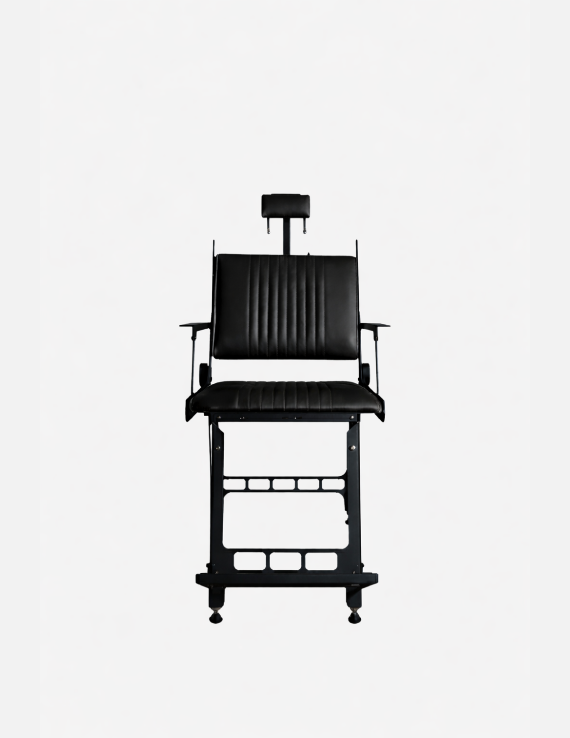 JBS Move 1.0 mobile and foldable barber chair for barbershop, salon, and beauty use