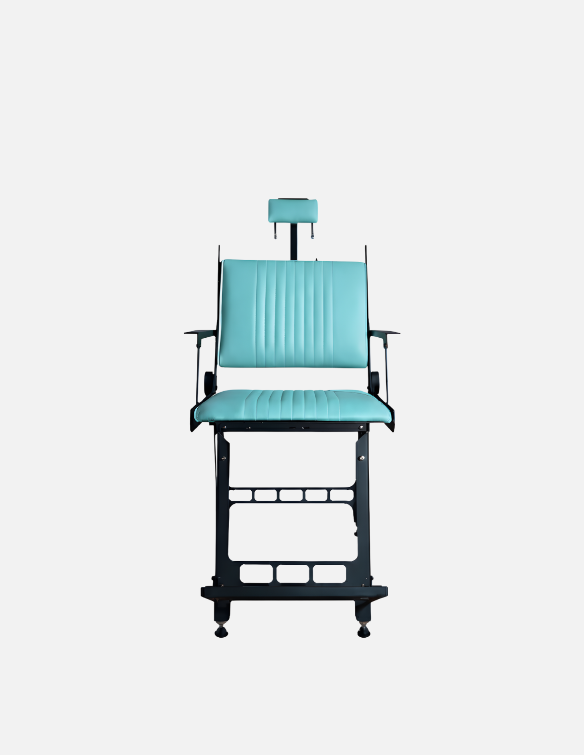 JBS Move 1.0 mobile and foldable barber chair for barbershop, salon, and beauty use