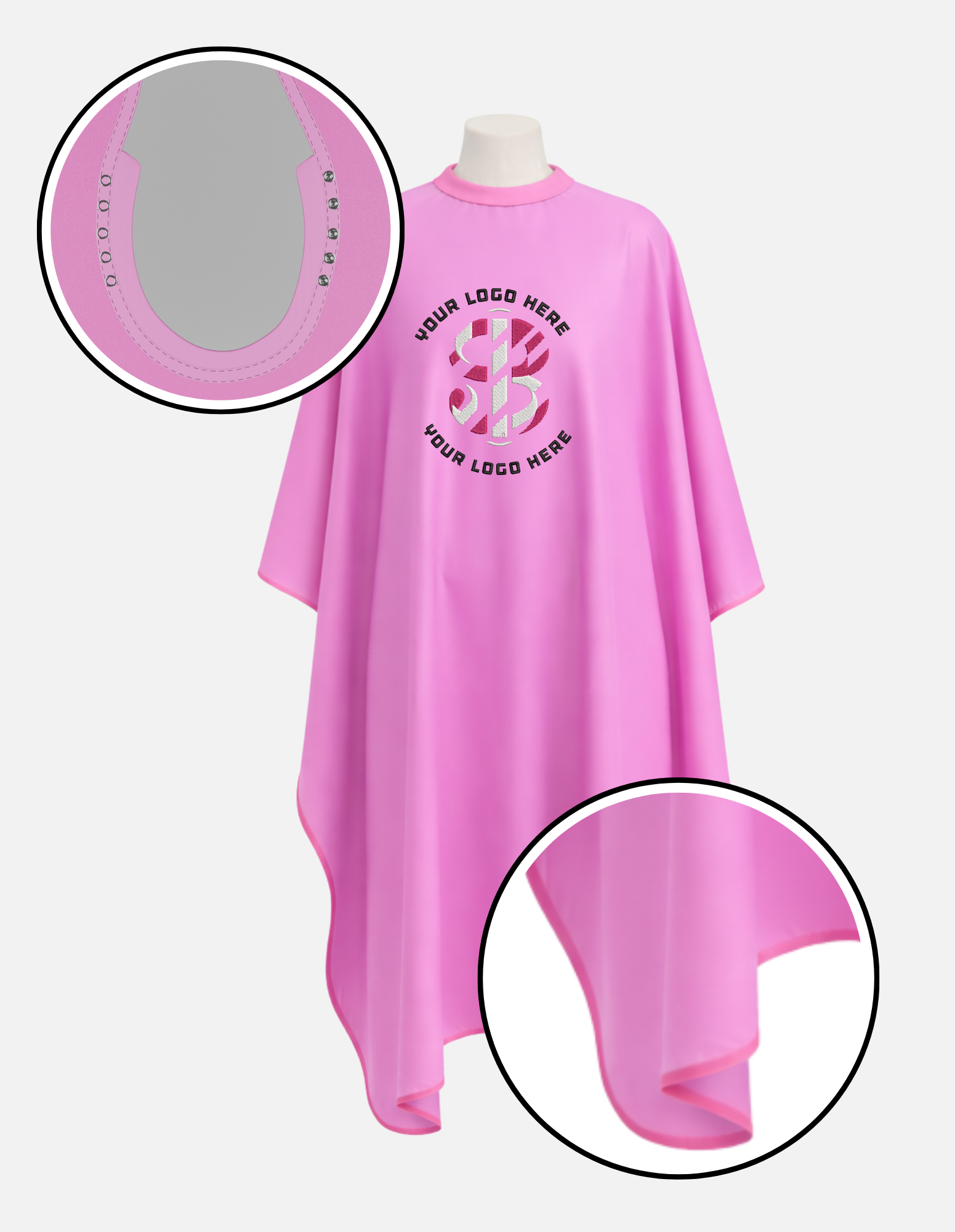 Umhang mit deinem Logo