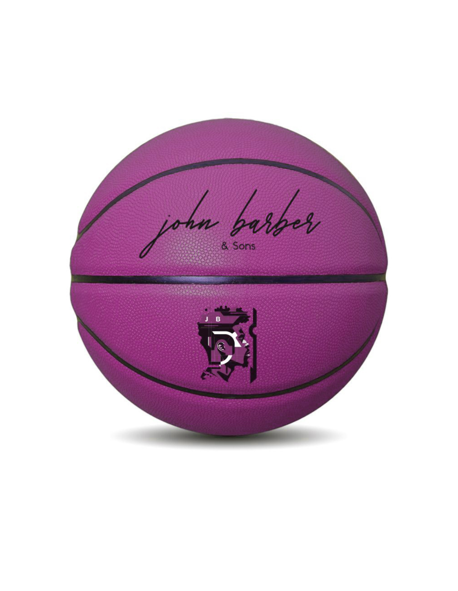 Bola de basquetebol de assinatura personalizada com o seu logótipo