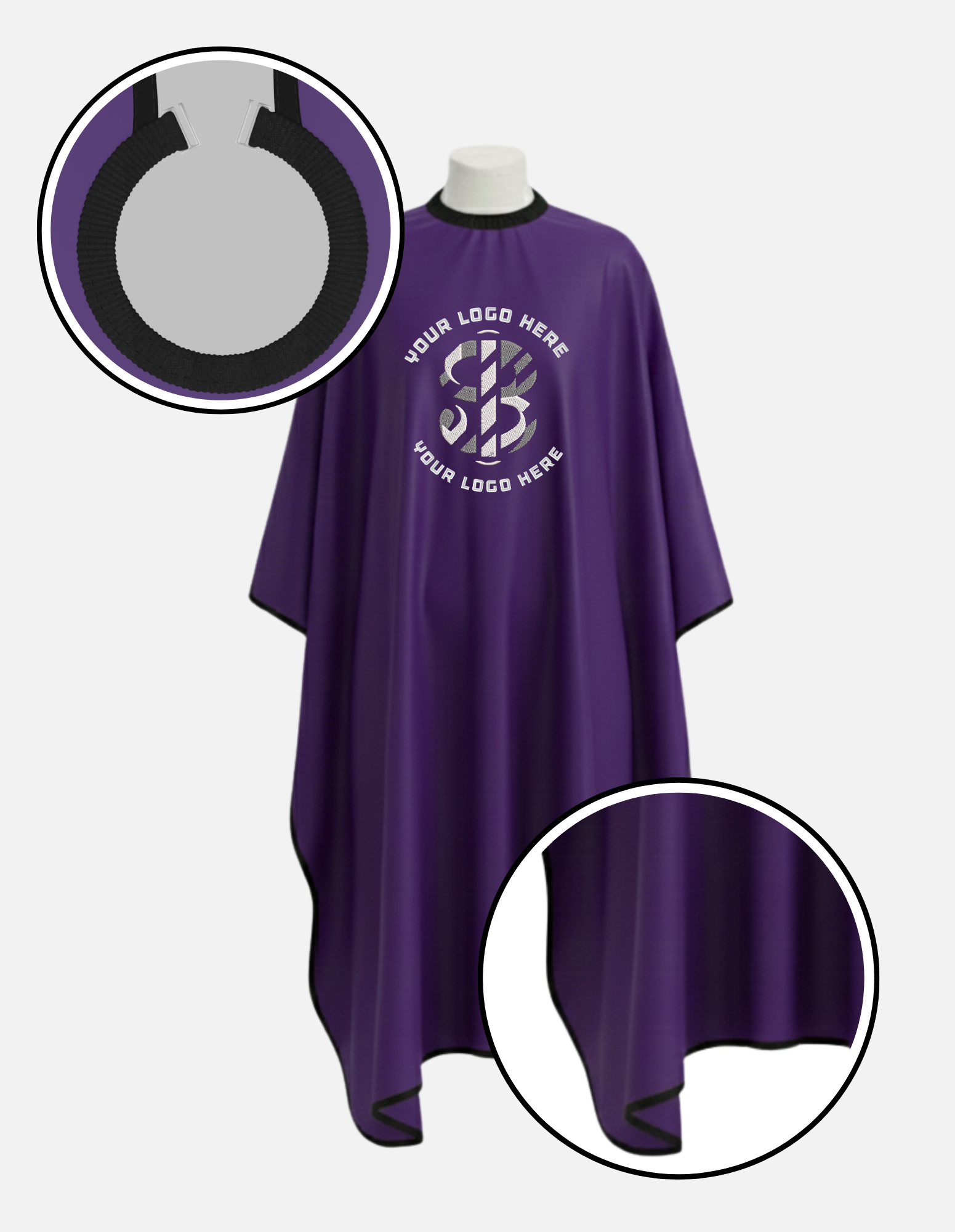 Umhang mit deinem Logo