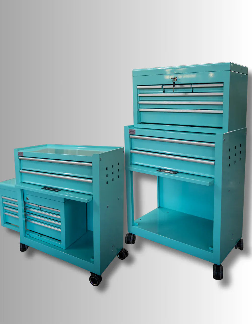 johnbarbersons Barber Trolley in Turquoise