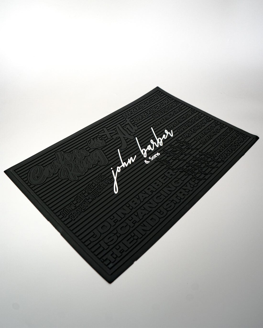 Station mat barber silicone mat